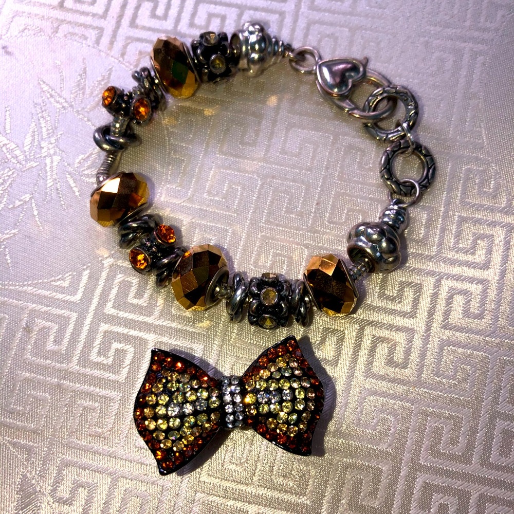 Missona London bracelet/ring adjusts to 5-8 BRONZE